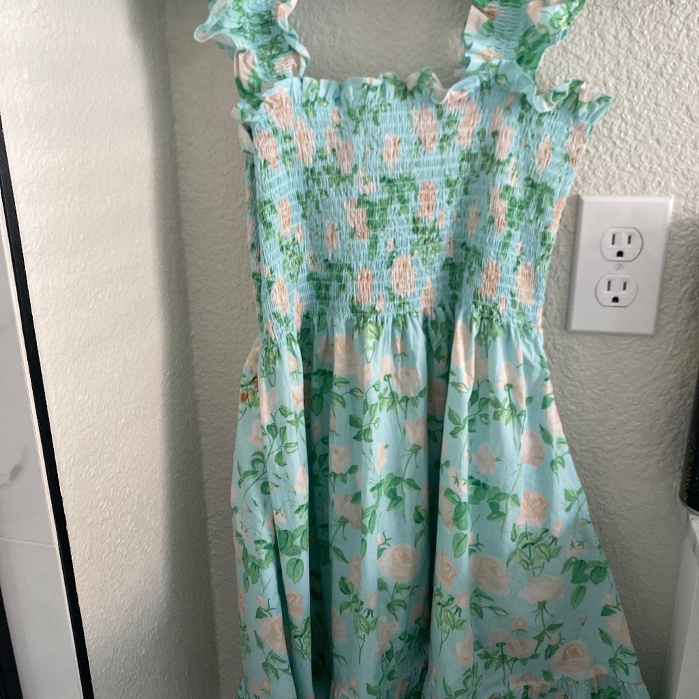 Hill house dress Elizabeth style